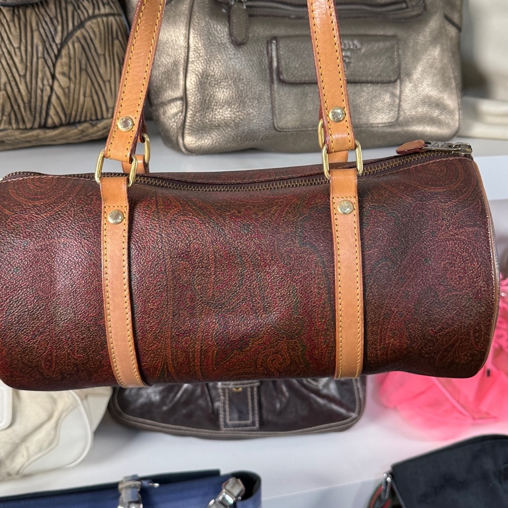 Etro Barrel Bag